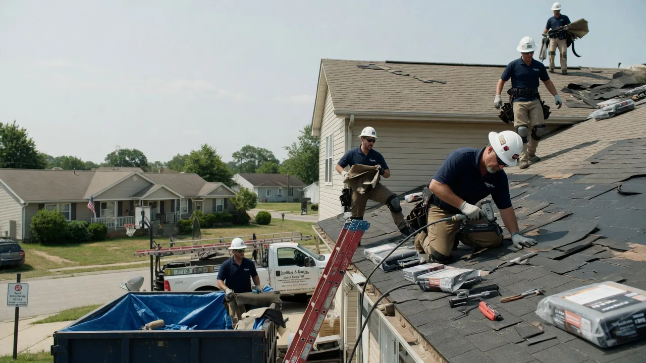 Roof Replacement in La Plume, PA near me